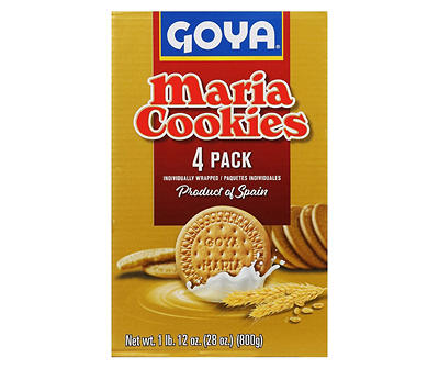 Maria Cookies, 4-Pack