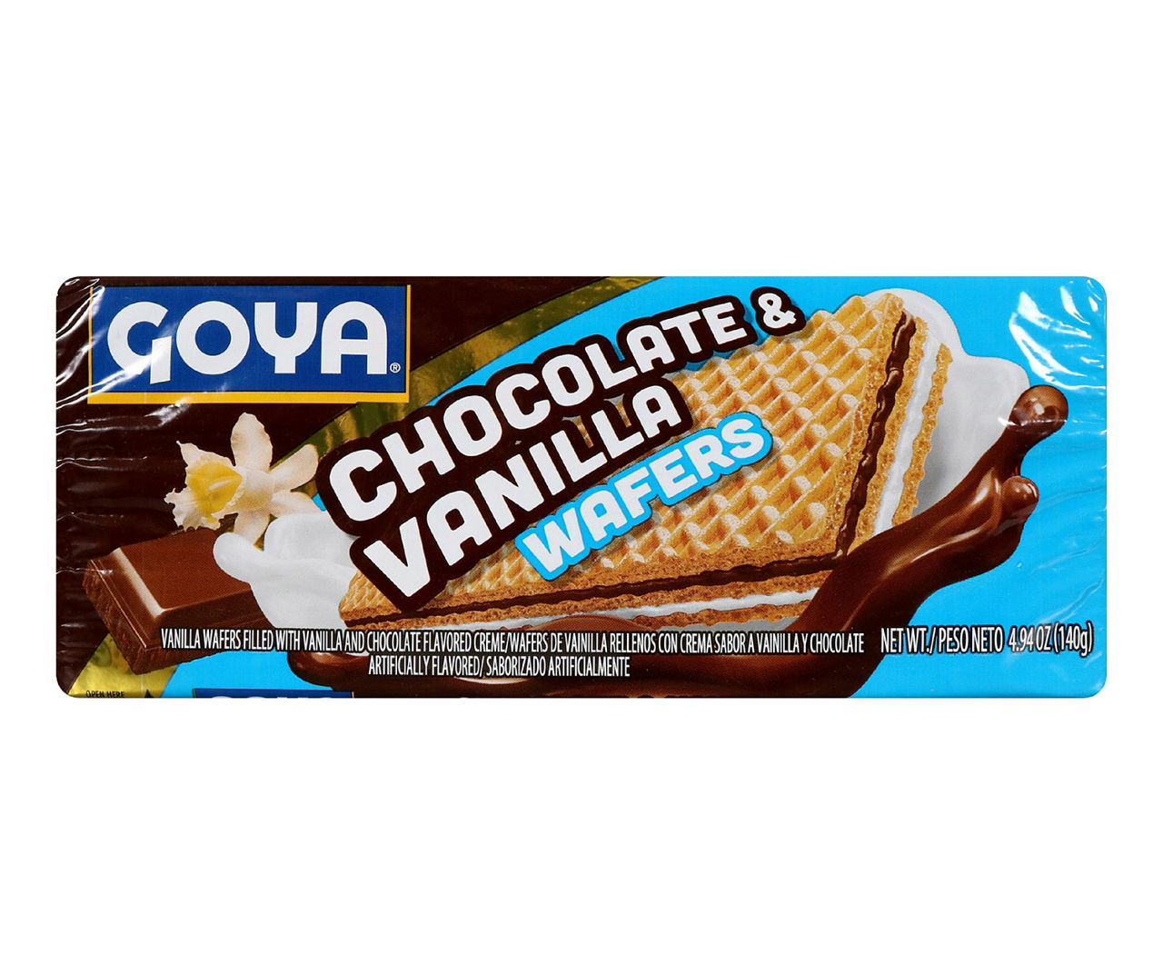Goya Chocolate & Vanilla Wafers, 4.9 Oz. Big Lots