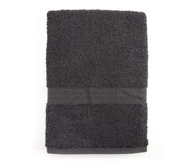 Black Bath Towel