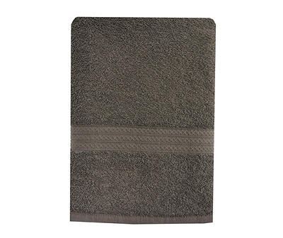 Gray Bath Towel