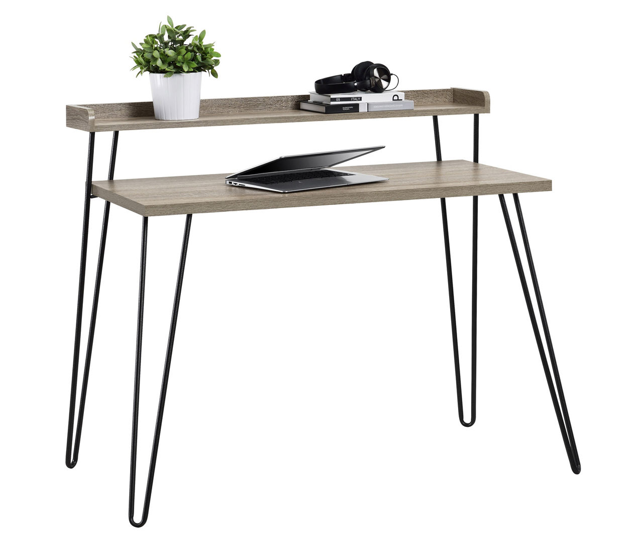 Ameriwood desk on sale with riser