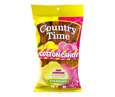 Original & Pink Lemonade Cotton Candy, 3 Oz.