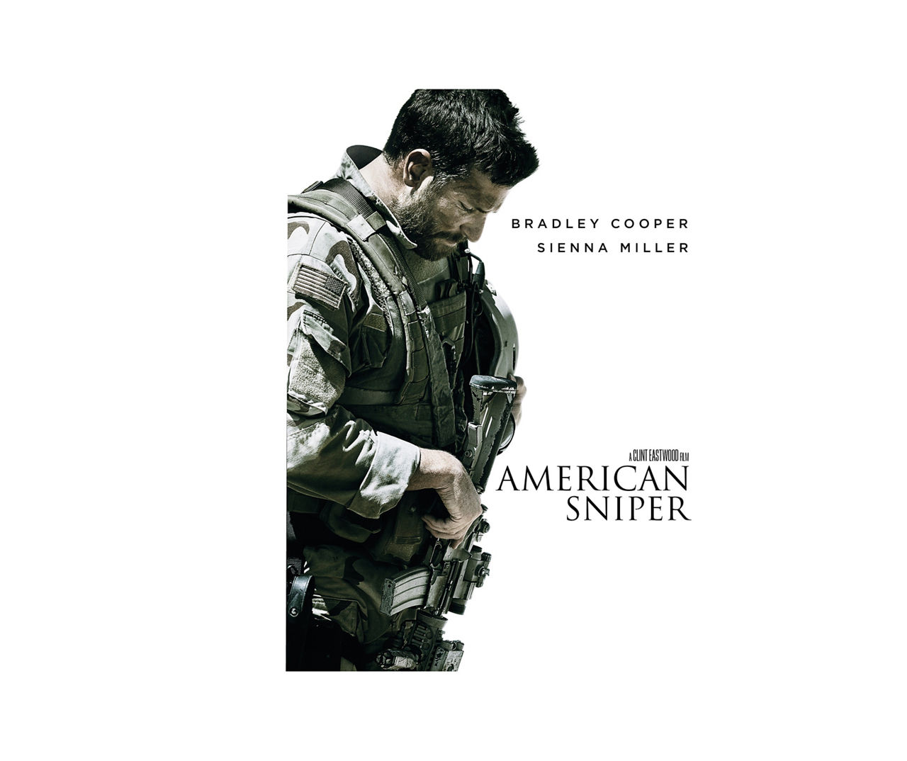 american sniper poster