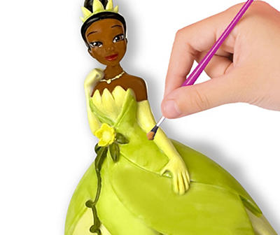 Ariel & Tiana Paint Your Own Figurines Set