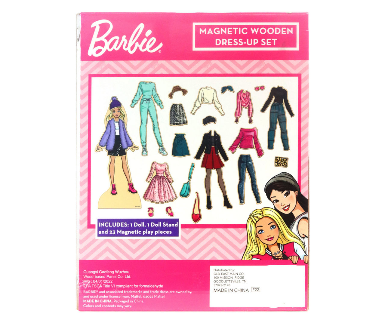 Barbie magnetic dress clearance up