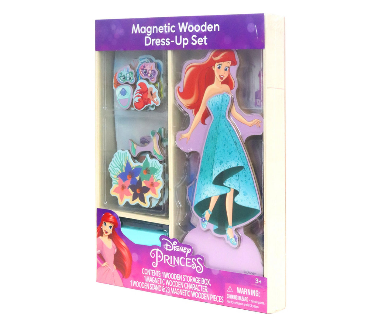 Ariel magnetic dress up online