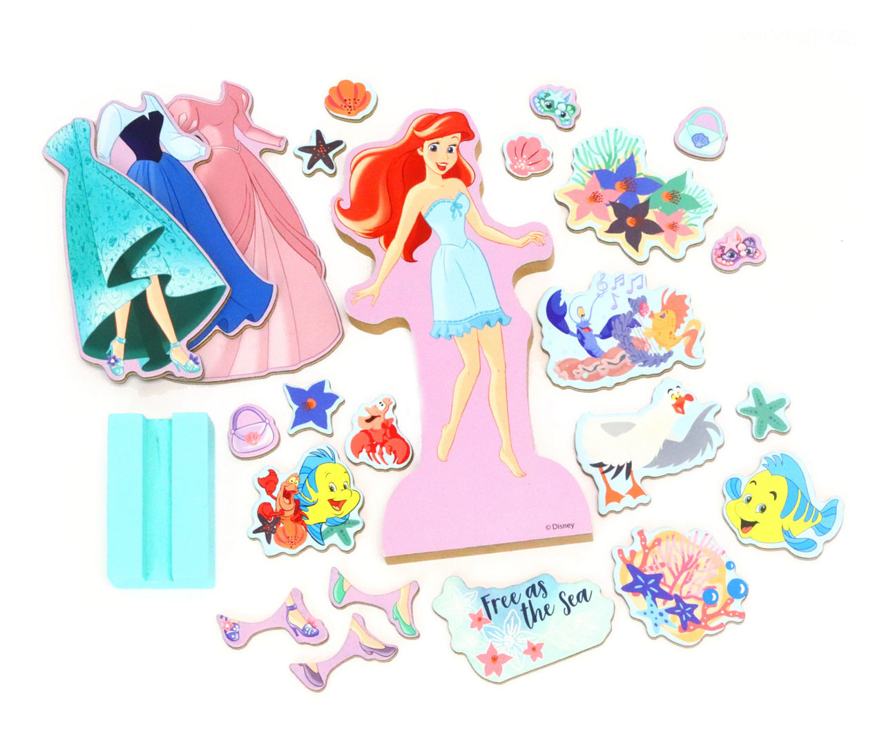 Ariel magnetic deals dress up