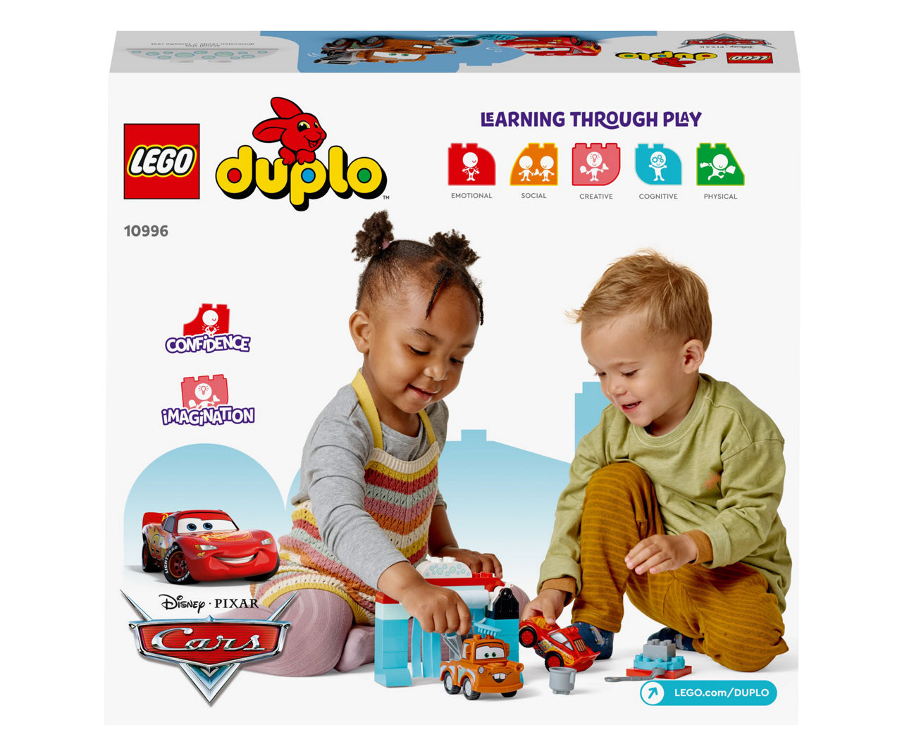 Duplo disney cars online set