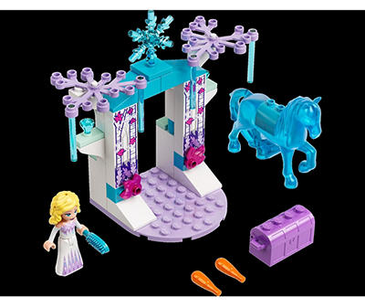 Disney Frozen Elsa & the Nokk's Ice Stable 43209 53-Piece Building Toy
