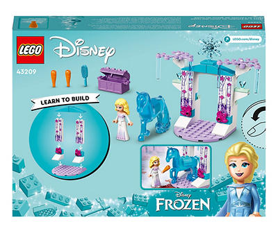 Disney Frozen Elsa & the Nokk's Ice Stable 43209 53-Piece Building Toy