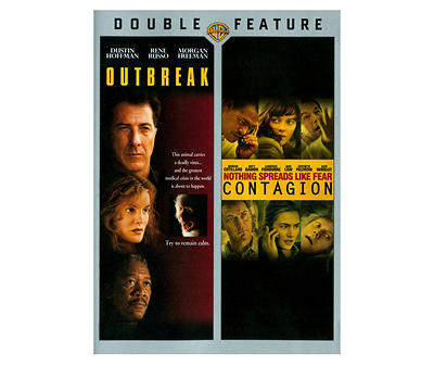 Outbreak & Contagion 2-Movie Collection (DVD)