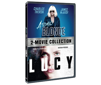 Atomic Blonde & Lucy 2-Movie Collection (DVD)