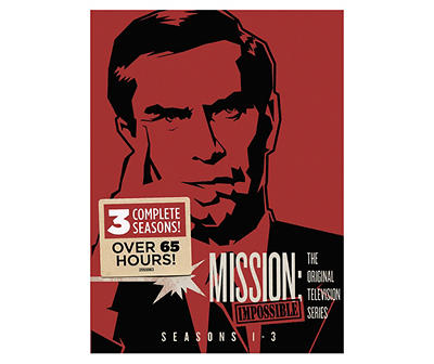 Mission Impossible Seasons 1-3 (DVD)