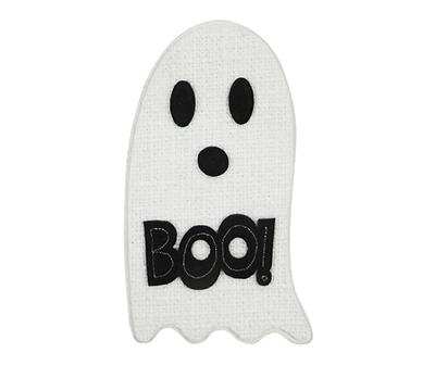 "Boo" Ghost Shape Tabletop Décor