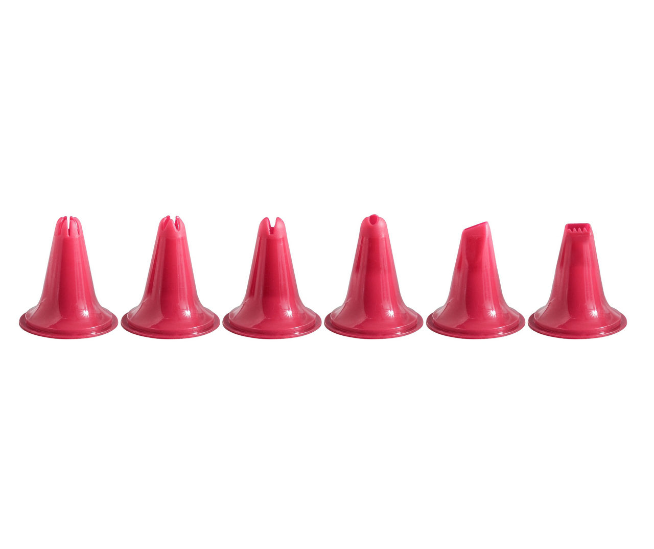 Red 23-Piece Cookie Gun Set