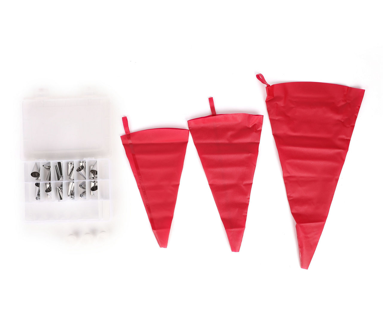 Holiday 30-Piece Icing Bag Set