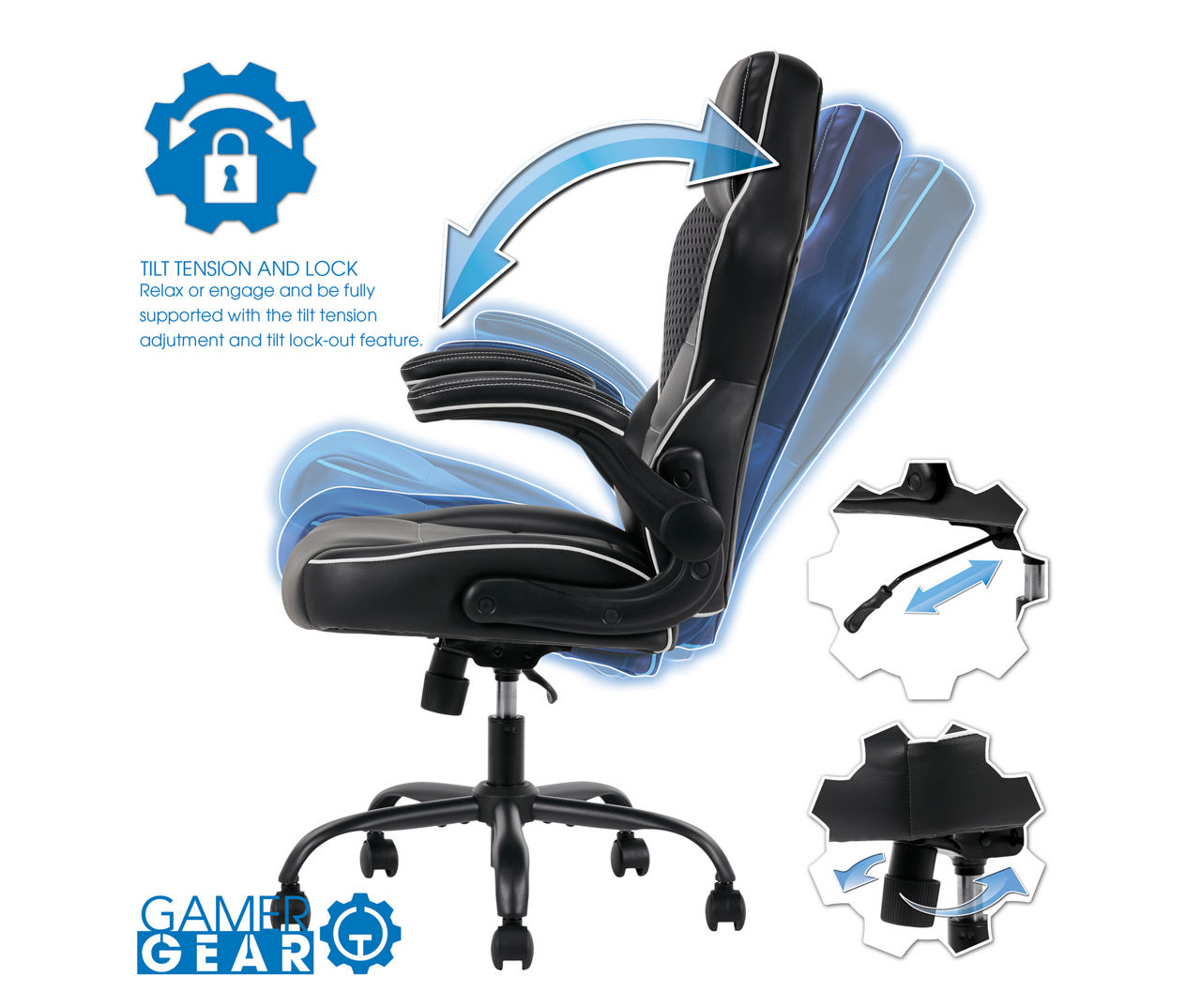 LOS ANGELES DODGERS GAMING CHAIR