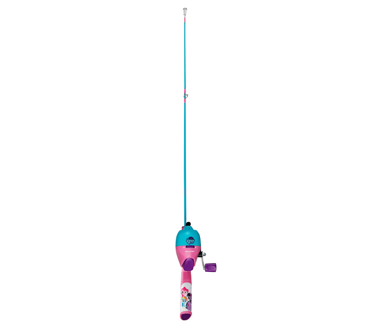 My Little Pony Kid Casters My Little Pony Light Blue & Pink Kids' Fishing  Pole