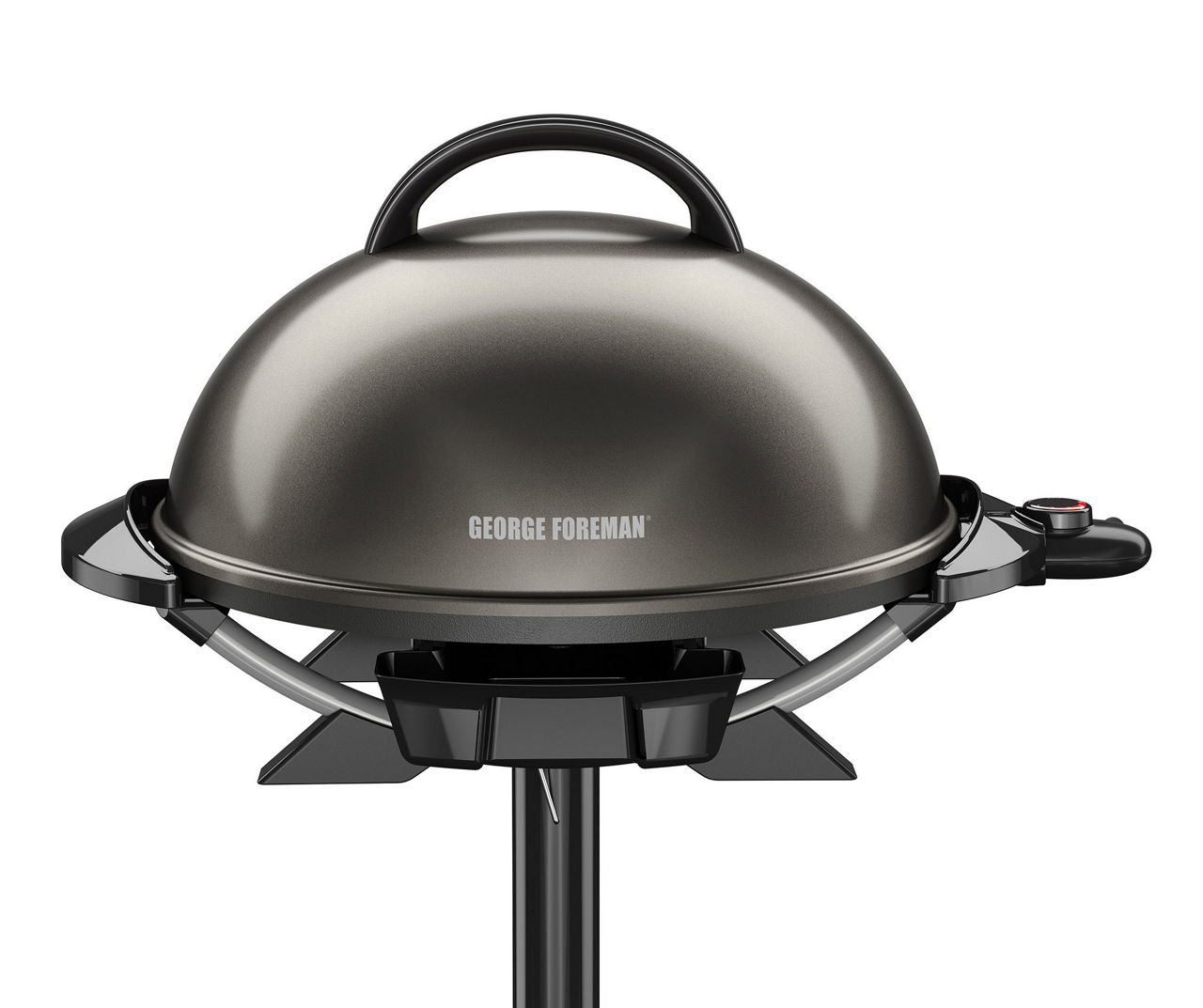 George Foreman, Silver, 12+ Servings Upto 15 Indoor/Outdoor Electric Grill  - farm & garden - by owner - sale 