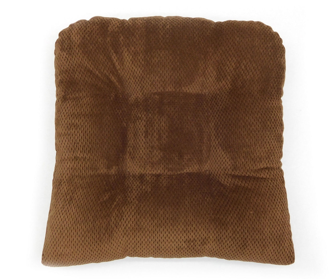 Delano Chocolate Brown Memory Foam Chair Pad