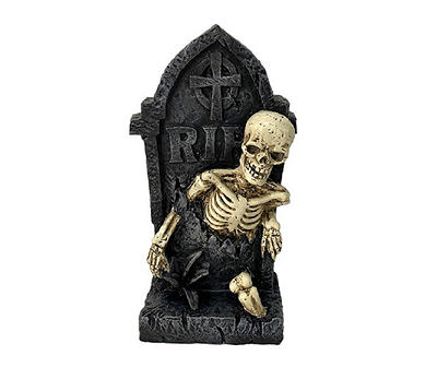 Tombstone Skeleton Tabletop Décor