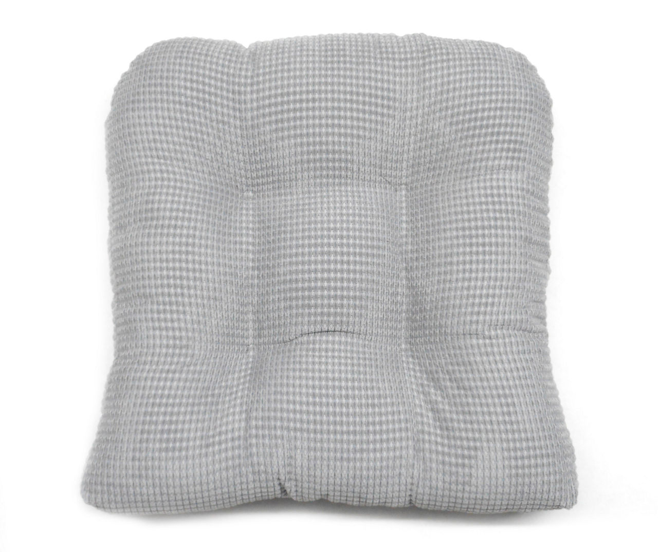 Tyler Alloy Gray Memory Foam Chair Pad