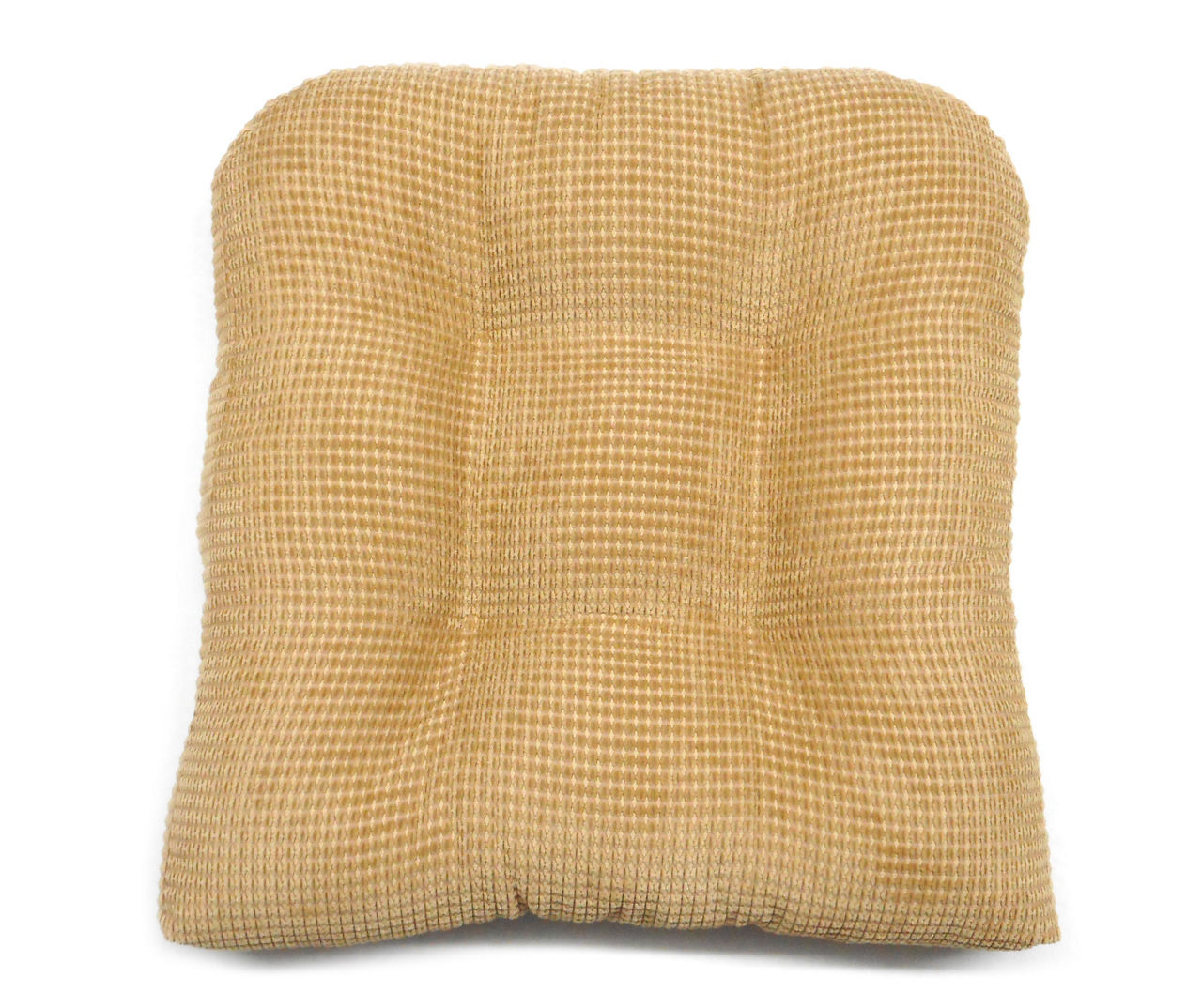 Tyler Bamboo Tan Memory Foam Chair Pad