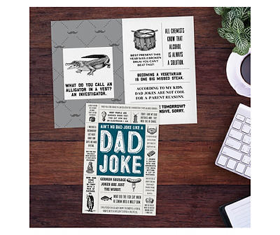 Ain't No Bad Joke Like a Dad Joke Paperback