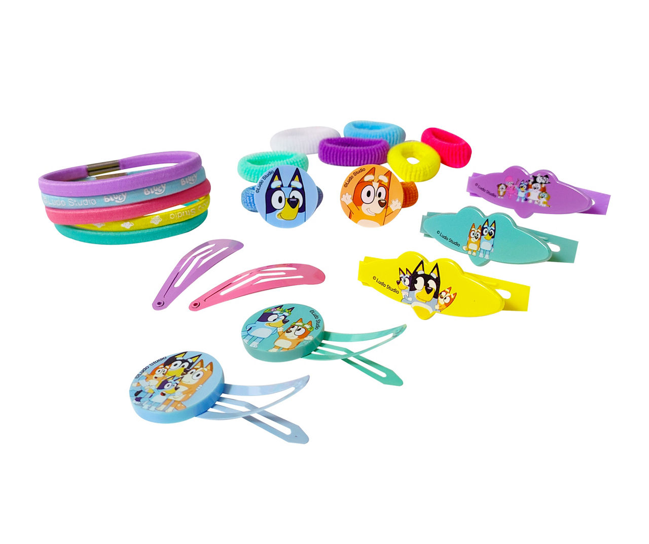 Bluey 20-Piece Hair Accessory Set | Big Lots