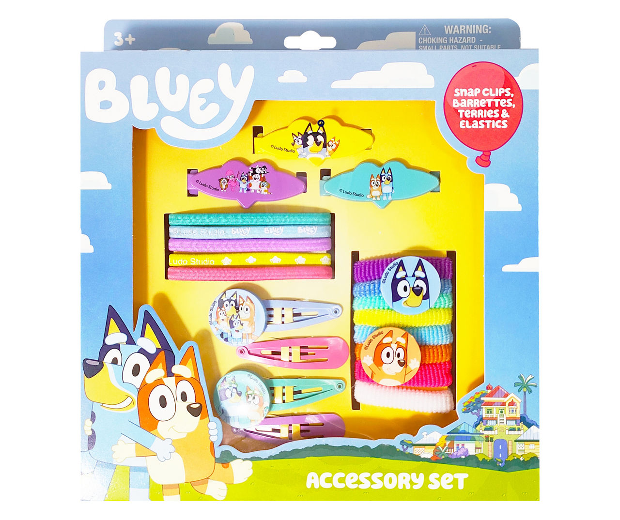 Bluey 20-Piece Hair Accessory Set | Big Lots