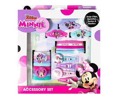 Minnie Mouse 20-Piece Hair Accessory Set