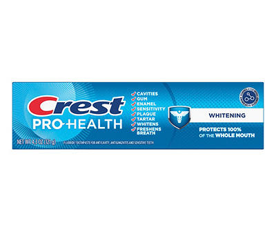 Pro-Health Whitening Gel Toothpaste, 4.3 Oz.