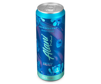 Breezeberry Energy Drink, 12 Oz.