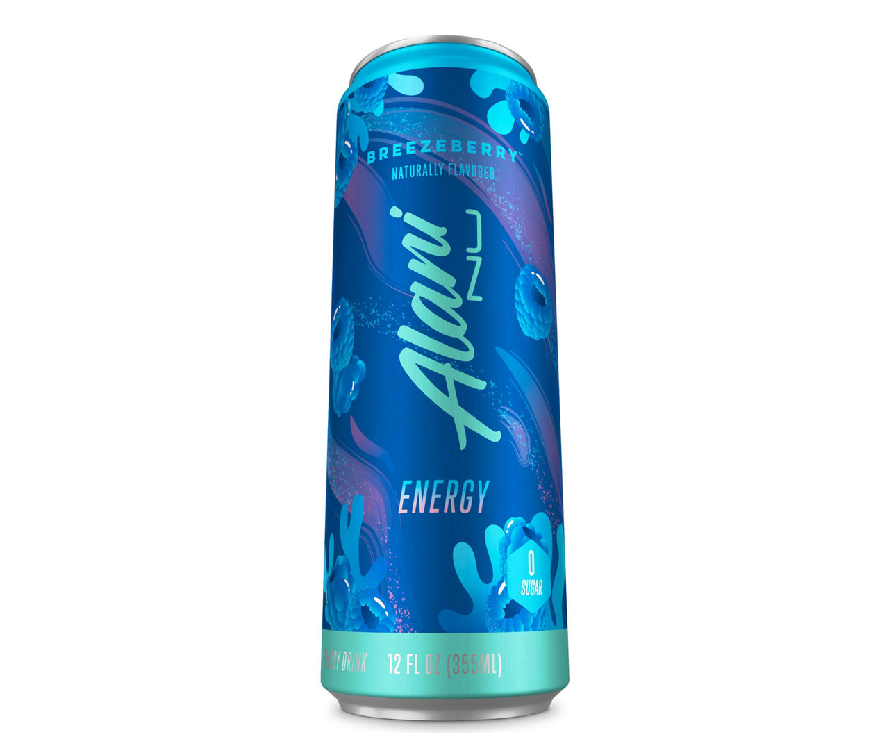Breezeberry Energy Drink, 12 Oz.