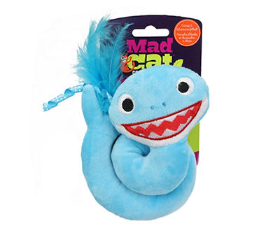 Mad Cat Shark Twisty Kicker Cat Toy