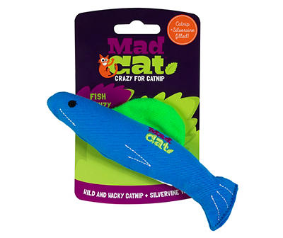 Mad Cat Fish Frenzy Cat Toy