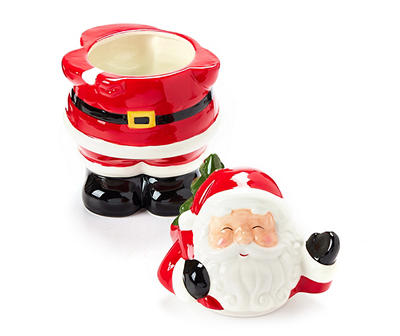 Santa Ceramic Cookie Jar
