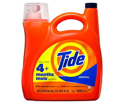 Original Liquid Laundry Detergent, 146 Oz.