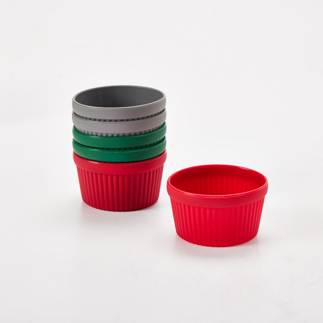 Multicolor Silicone Ramekins, 6Pack Big Lots