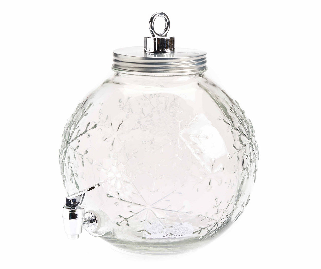 Winter Wonder Lane Ornament 1.5Gallon Beverage Dispenser Big Lots