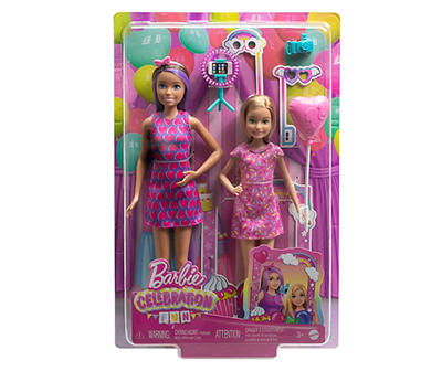 Sisters Celebration Fun Birthday Capsule Doll Set