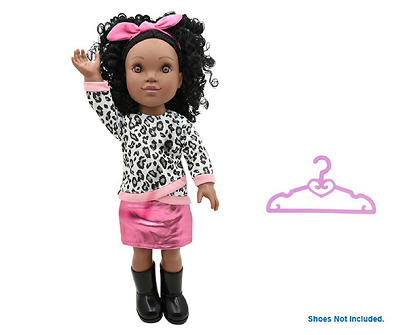 Imagine Us Leopard Sweatshirt Doll Outfit & Accessory Set