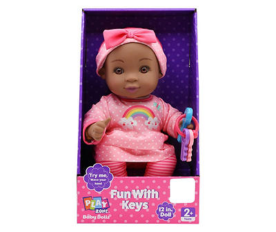 Fun with Keys 12" Baby Doll