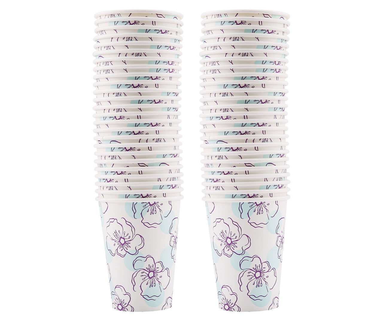 12oz. Plastic Cups (20) Purple