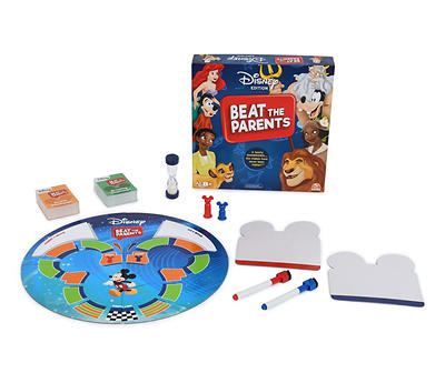 Beat The Parents Disney Edition Board Game