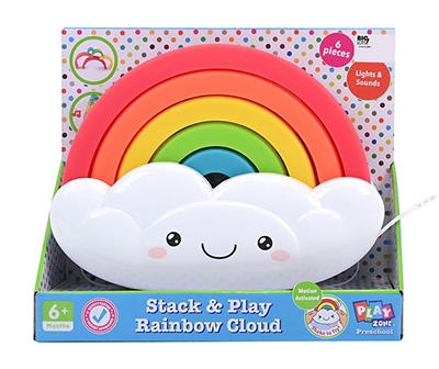 Stack & Play Rainbow Cloud Set