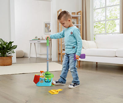 Clean Sweep Learning Caddy Toy