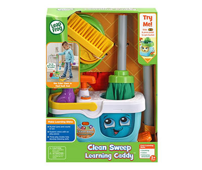 Clean Sweep Learning Caddy Toy