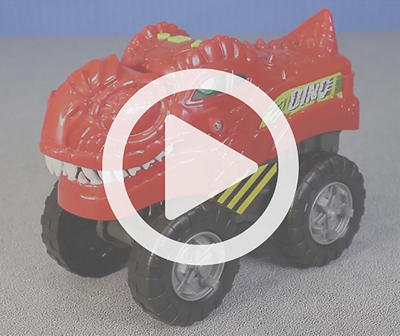 T-Rex Chomping Truck Toy