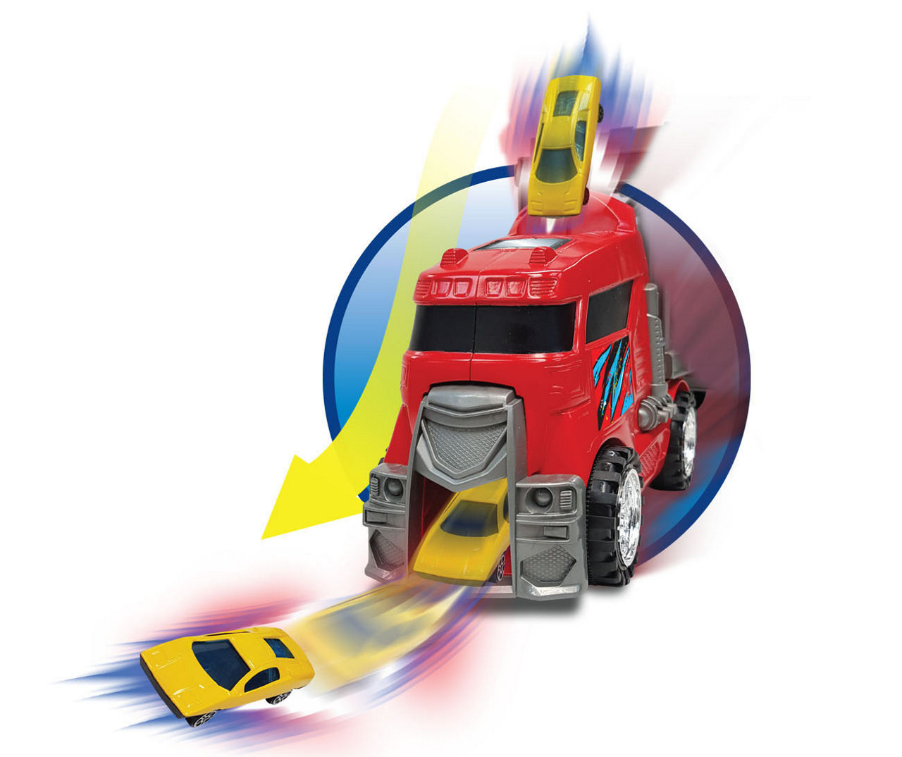 Vehicles Transporter Carrying Case Set